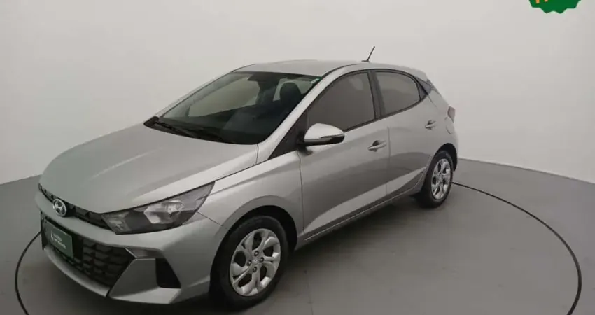 Hyundai Hb20 2025 1.0 12v flex comfort plus manual