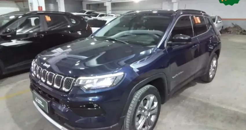 Jeep Compass 2023 1.3 t270 turbo flex longitude at6