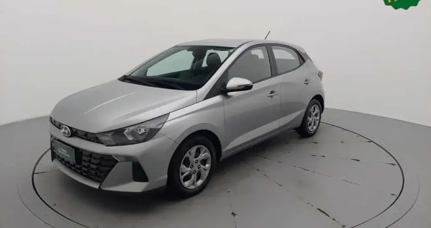 Hyundai Hb20 2025 1.0 12v flex comfort plus manual