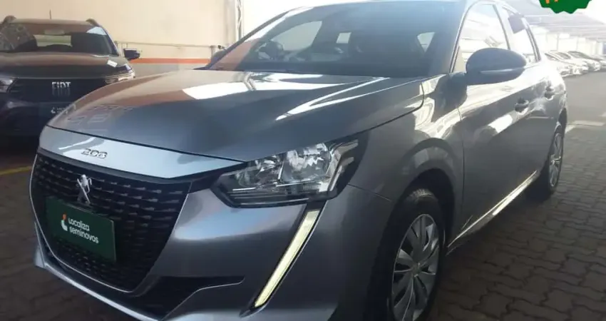 Peugeot 208 2024 1.0 6v flex like manual