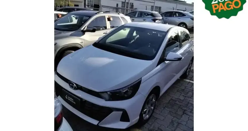 Hyundai Hb20 2025 1.0 12v flex comfort plus manual