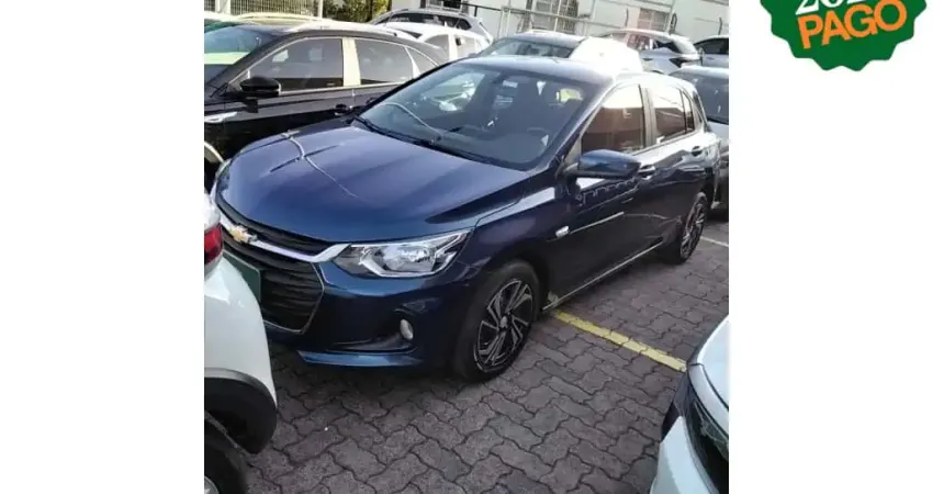 Chevrolet Onix 2024 1.0 flex lt manual