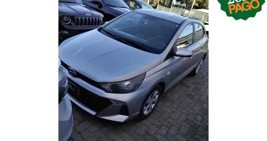 Hyundai Hb20 2025 1.0 12v flex sense plus manual