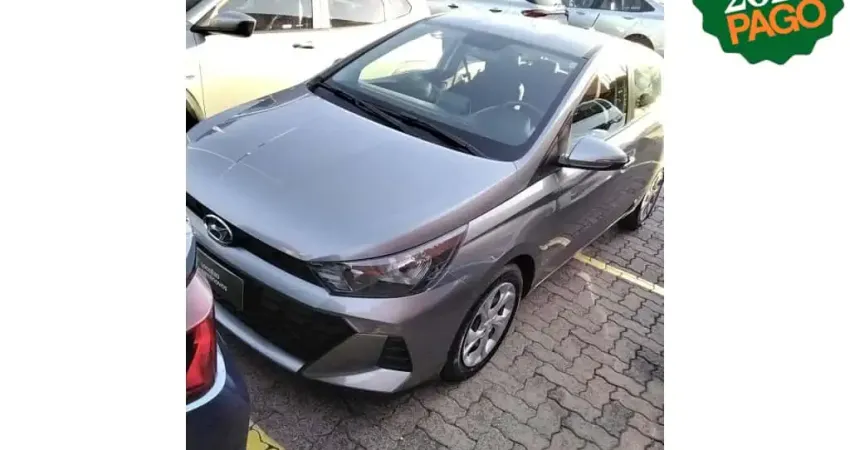 Hyundai Hb20 2025 1.0 12v flex comfort plus manual