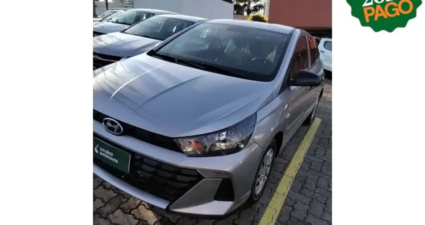 Hyundai Hb20 2024 1.0 12v flex sense manual