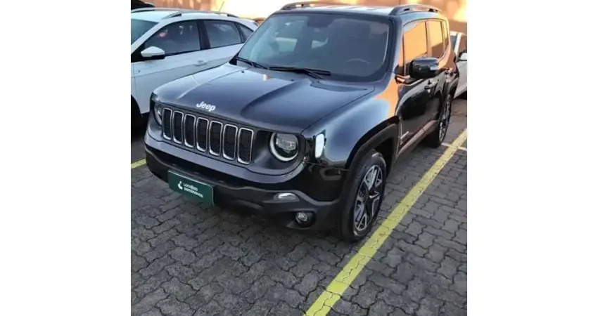 Jeep Renegade 2021 1.8 16v flex longitude 4p automático