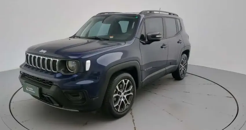 Jeep Renegade 2024 1.3 t270 turbo flex longitude at6