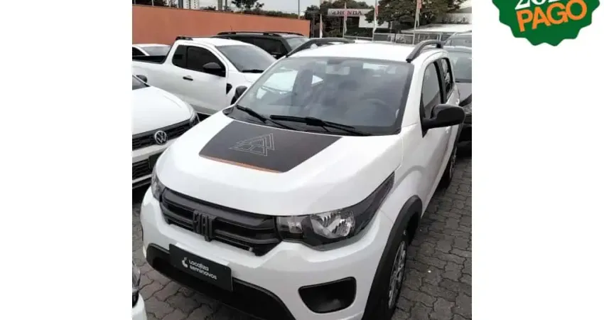 Fiat Mobi 2024 1.0 evo flex trekking manual