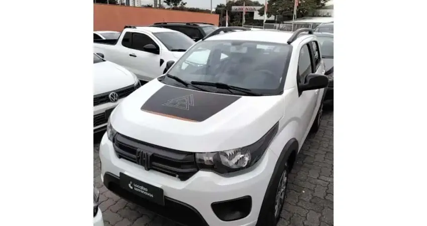 Fiat Mobi 2024 1.0 evo flex trekking manual