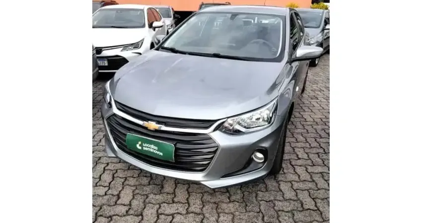 Chevrolet Onix 2024 1.0 flex plus lt manual
