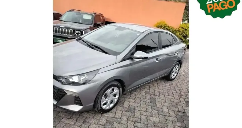 Hyundai Hb20s 2025 1.0 12v flex comfort plus manual