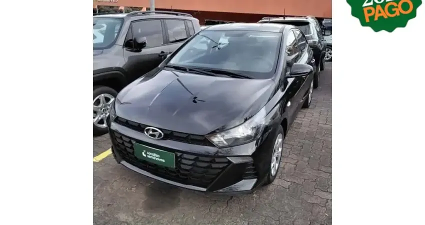 Hyundai Hb20 2025 1.0 12v flex sense plus manual