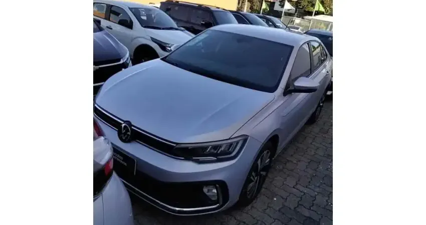 Volkswagen Virtus 2024 1.0 200 tsi highline automático