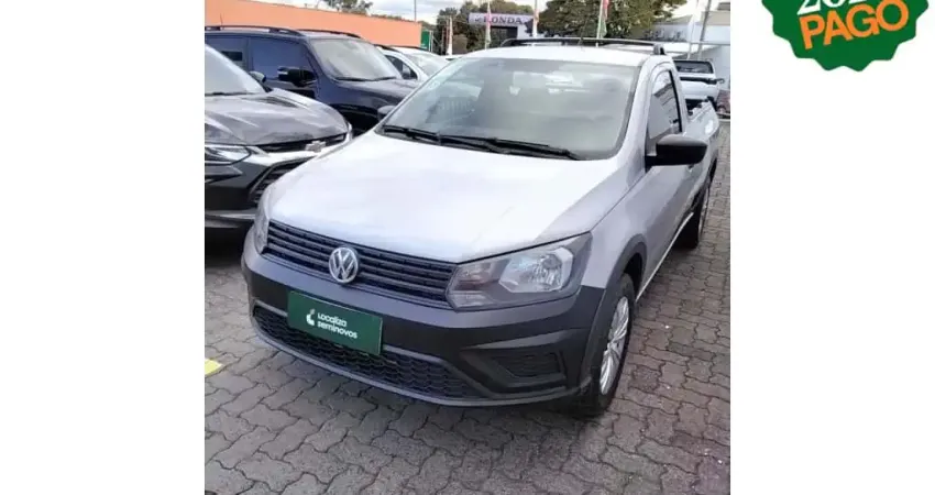Volkswagen Saveiro 2023 1.6 msi robust cs 8v flex 2p manual