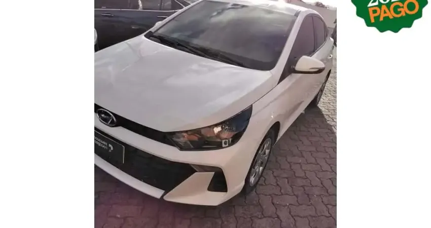Hyundai Hb20s 2024 1.0 12v flex comfort manual