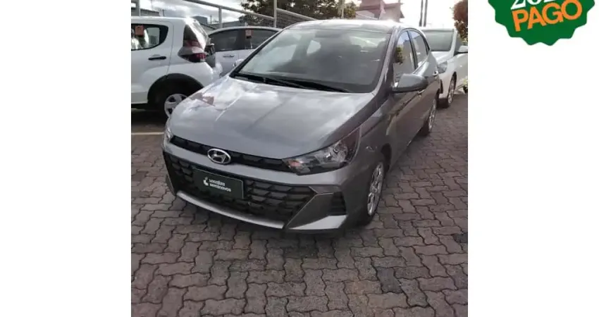 Hyundai Hb20 2025 1.0 12v flex comfort plus manual