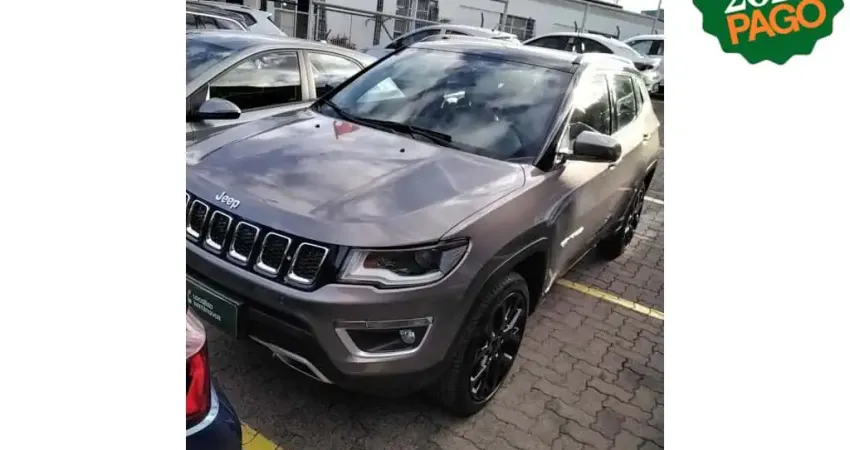 Jeep Compass 2021 2.0 16v diesel limited 4x4 automático