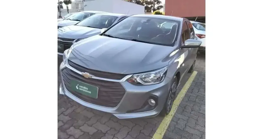 Chevrolet Onix 2024 1.0 flex plus lt manual