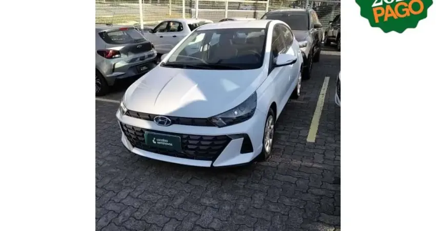Hyundai Hb20 2025 1.0 12v flex comfort plus manual