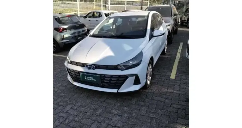Hyundai Hb20 2025 1.0 12v flex comfort plus manual