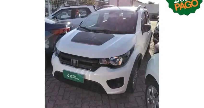 Fiat Mobi 2024 1.0 evo flex trekking manual