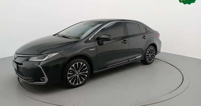 Toyota Corolla 2024 1.8 vvt-i hybrid flex altis premium cvt