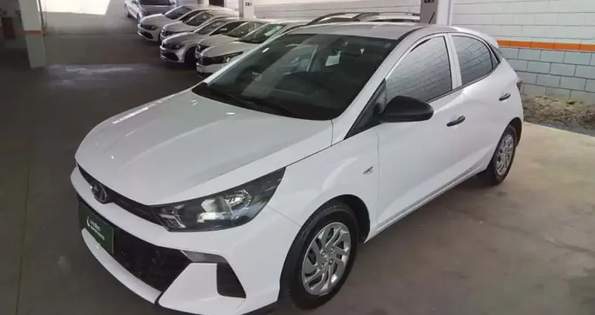 Hyundai Hb20 2023 1.0 12v flex sense manual