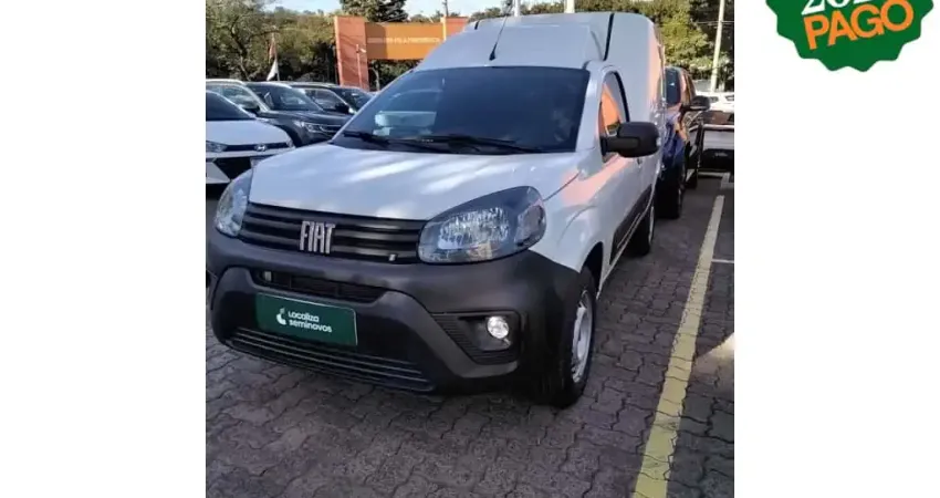 Fiat Fiorino 2025 1.4 mpi furgão endurance 8v flex 2p manual