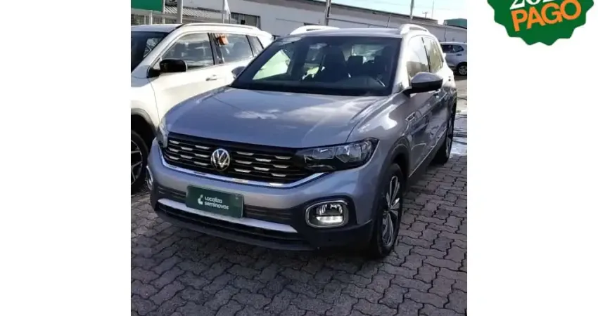 Volkswagen T-cross 2024 1.4 250 tsi total flex highline automático