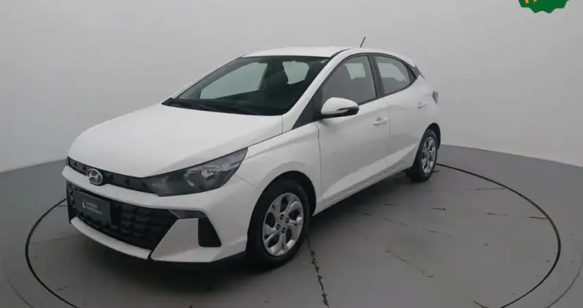 Hyundai Hb20 2025 1.0 12v flex comfort plus manual