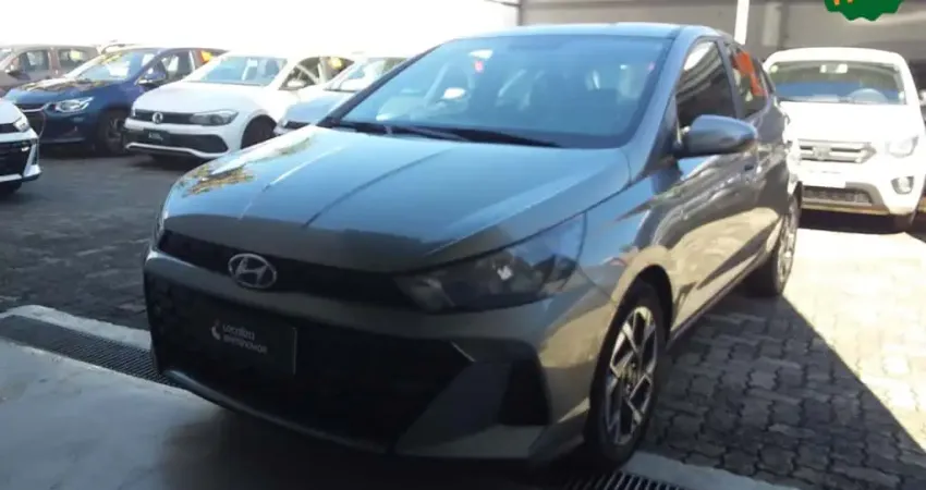 Hyundai Hb20 2024 1.0 tgdi flex comfort automático