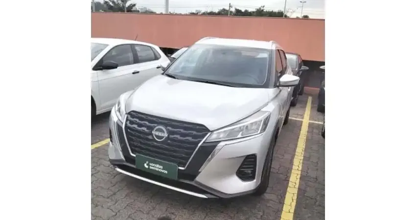 Nissan Kicks 2024 1.6 16v flexstart sense xtronic