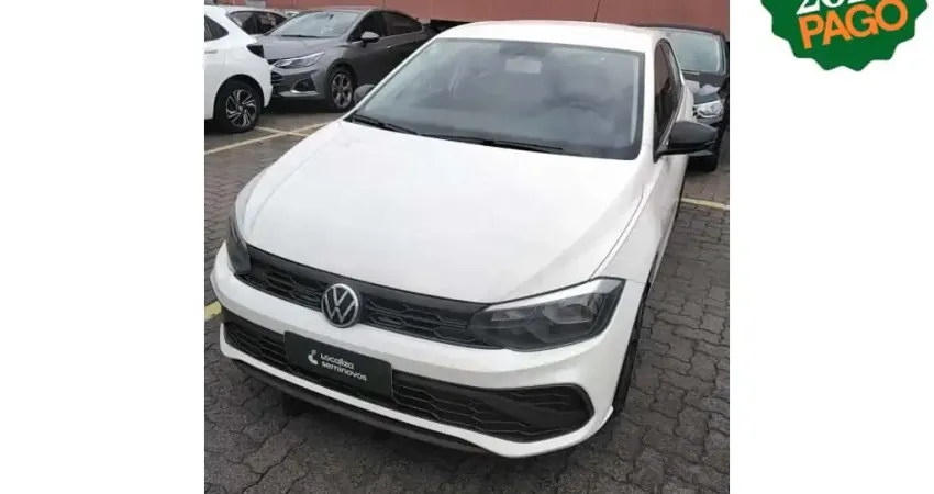 Volkswagen Polo 2025 1.0 mpi track manual