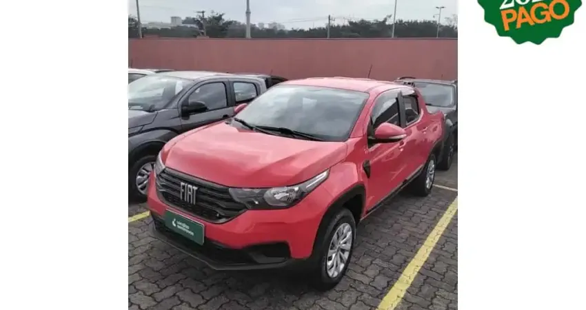 Fiat Strada 2024 1.3 firefly flex freedom cs manual