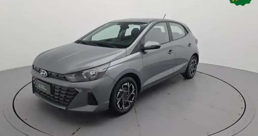 Hyundai Hb20 2024 1.0 12v flex comfort plus manual