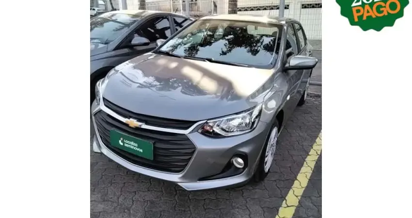 Chevrolet Onix 2025 1.0 turbo flex lt manual