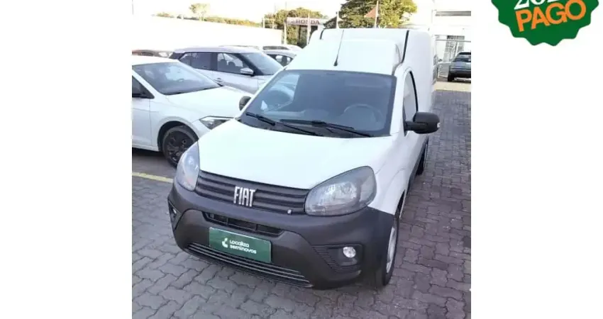 Fiat Fiorino 2024 1.4 mpi furgão endurance 8v flex 2p manual