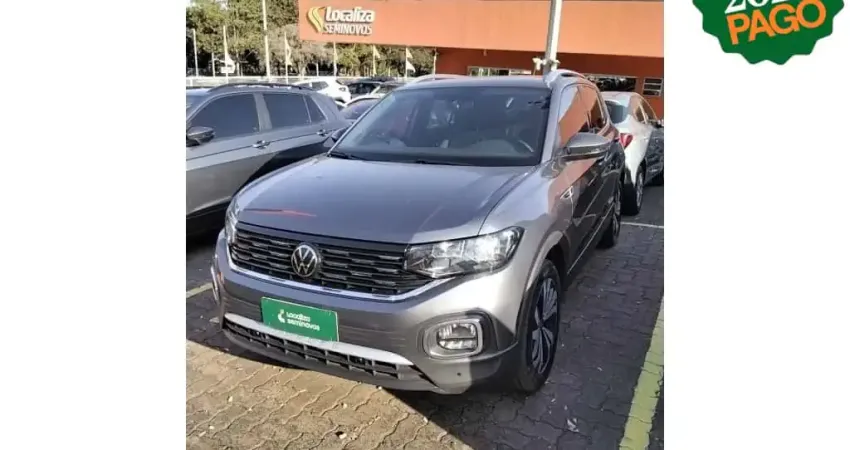 Volkswagen T-cross 2022 1.4 250 tsi total flex highline automático