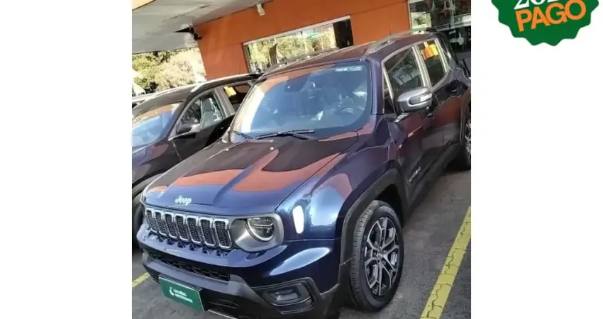 Jeep Renegade 2023 1.3 t270 turbo flex longitude at6