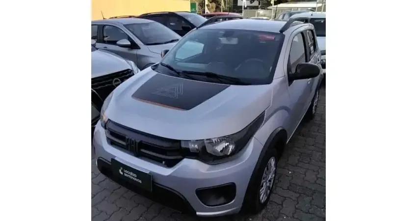 Fiat Mobi 2024 1.0 evo flex trekking manual