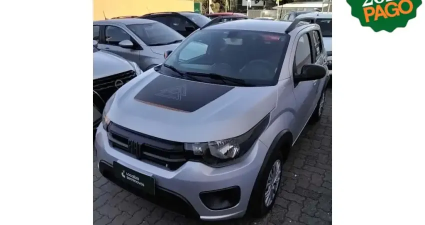 Fiat Mobi 2024 1.0 evo flex trekking manual