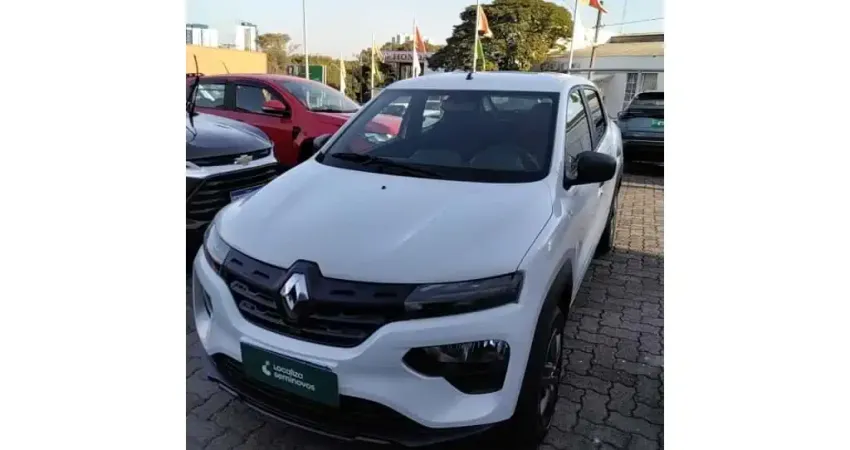 Renault Kwid 2024 1.0 12v sce flex zen manual