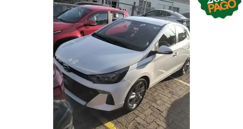 Hyundai Hb20 2025 1.0 tgdi flex comfort plus automático