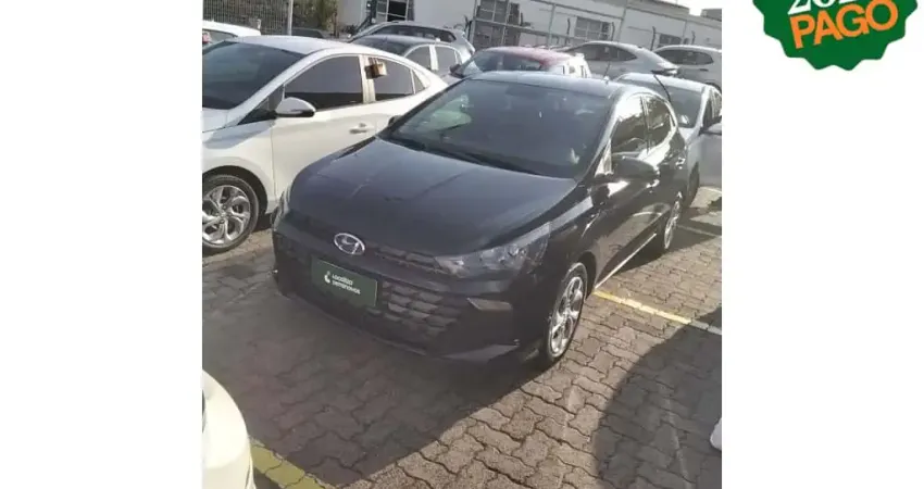 Hyundai Hb20 2024 1.0 12v flex comfort plus manual