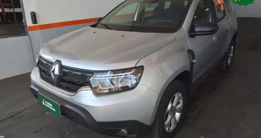 Renault Duster 2024 1.6 16v sce flex intense plus manual