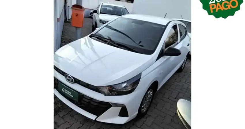 Hyundai Hb20 2024 1.0 12v flex sense manual