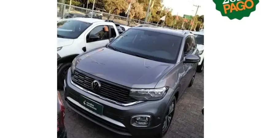 Volkswagen T-cross 2023 1.4 250 tsi total flex highline automático