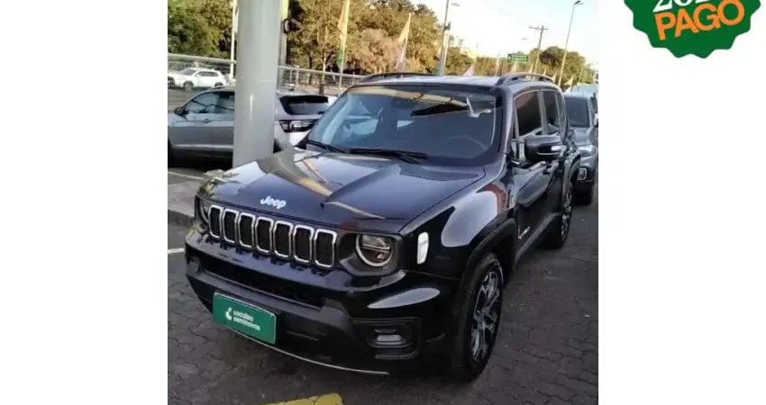 Jeep Renegade 2023 1.3 t270 turbo flex longitude at6