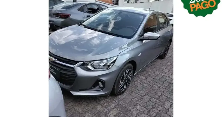 Chevrolet Onix 2024 1.0 flex lt manual