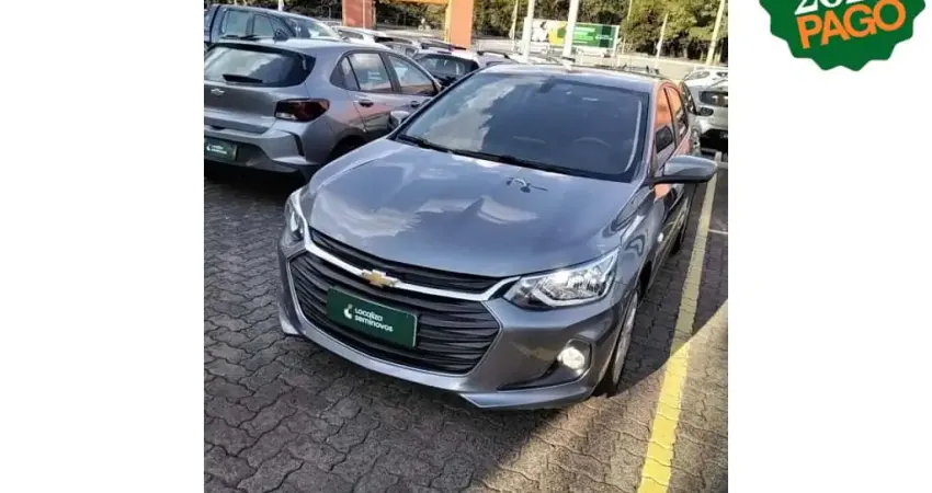 Chevrolet Onix 2023 1.0 turbo flex plus ltz manual